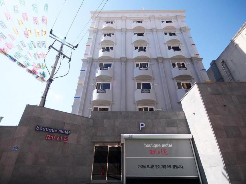 Jeonju Made Motel Ngoại thất bức ảnh