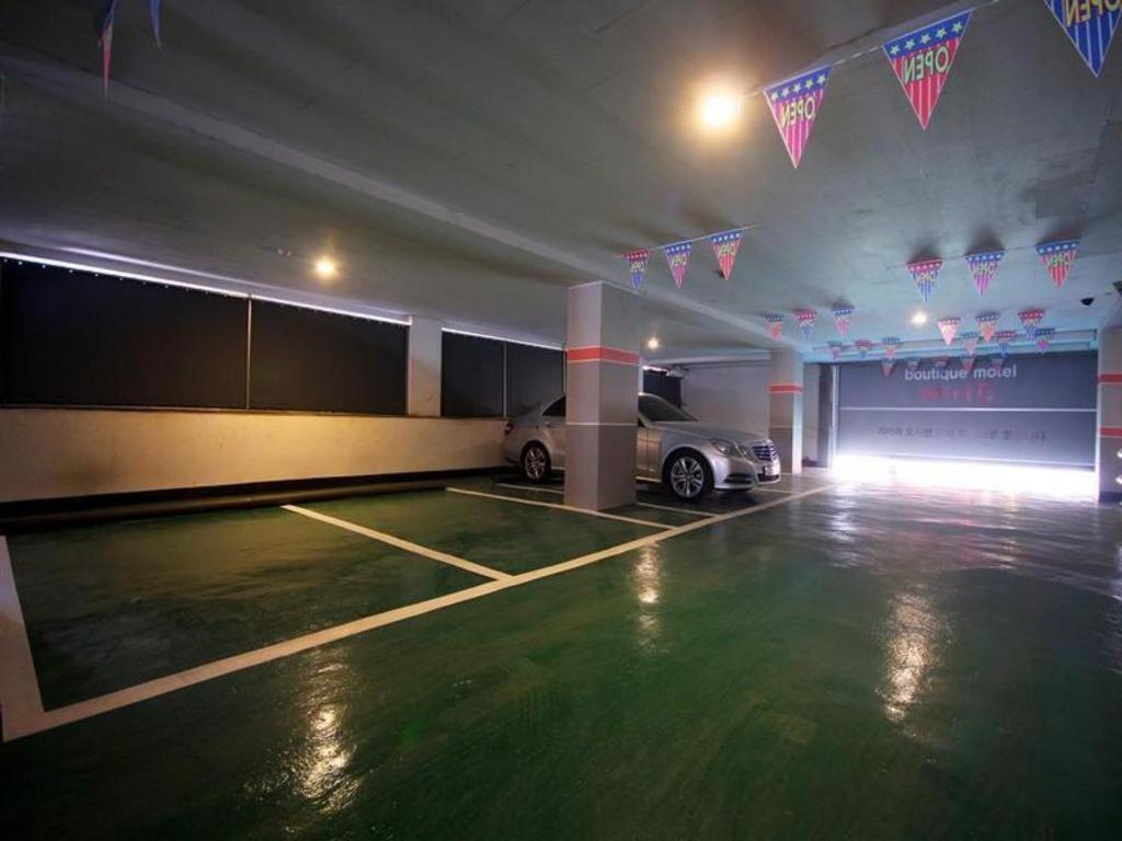 Jeonju Made Motel Ngoại thất bức ảnh