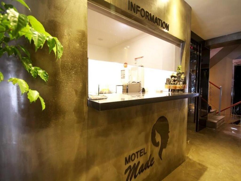 Jeonju Made Motel Ngoại thất bức ảnh
