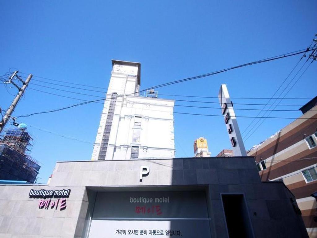 Jeonju Made Motel Ngoại thất bức ảnh