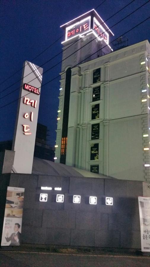 Jeonju Made Motel Ngoại thất bức ảnh