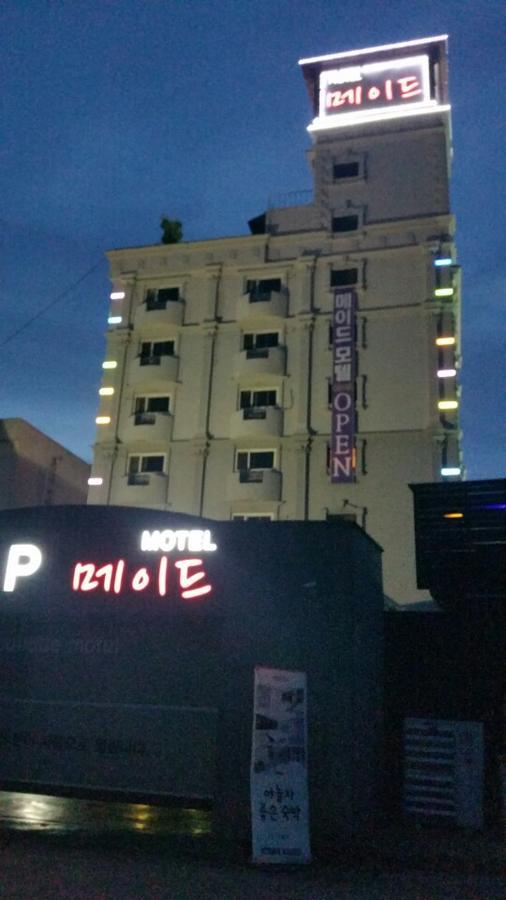Jeonju Made Motel Ngoại thất bức ảnh