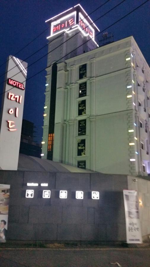 Jeonju Made Motel Ngoại thất bức ảnh